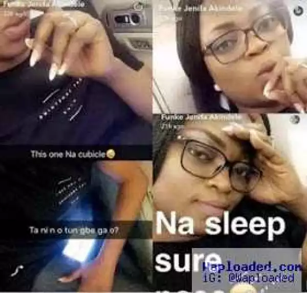 Funke Akindele sparks engagement rumours after she posted snaps showing off a ring